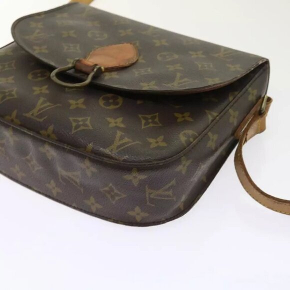 LOUIS VUITTON Monogram Saint Cloud GM Shoulder Bag M51242 LV Auth fm2815 - Picture 14 of 16